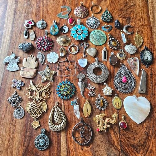 Bulk jewelry large pendant - jewelry,
